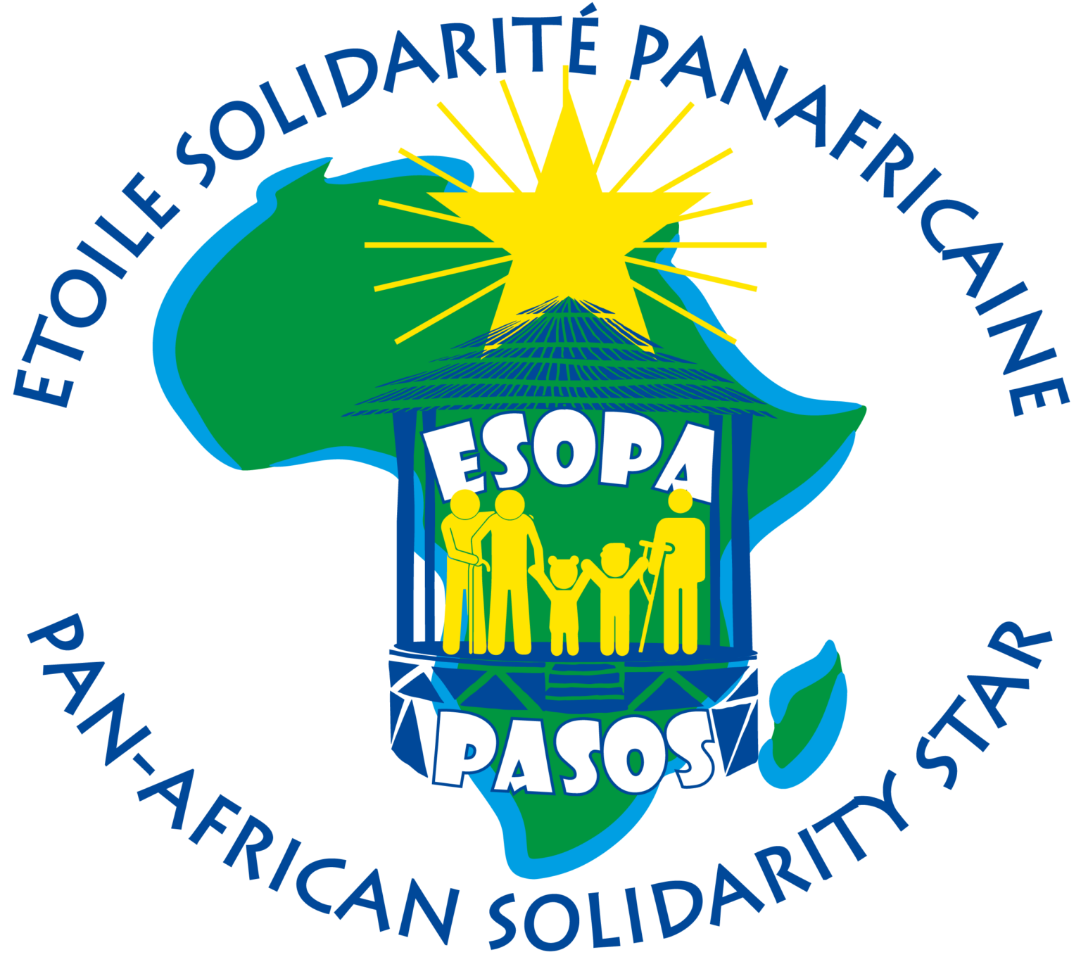 Logo ESOPA - Étoile Solidarité Panafricaine